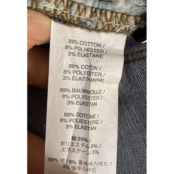 J Crew Women’s Toothpick Skinny Denim Jeans Medium Wash 26 - Picture 7 of 7